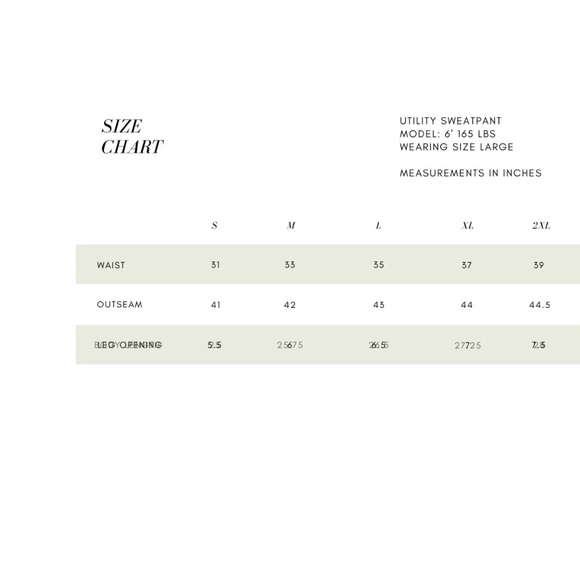 Richie Le | Utility Sweatpants - Picture 3 of 4